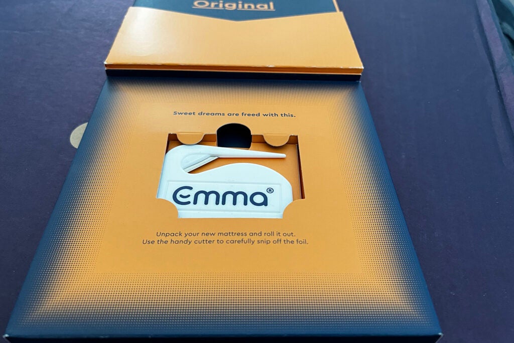 Coffret de bienvenue Matelas Emma Original