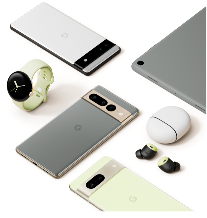 Google sort les premieres images Pixel 7 et Pixel 7