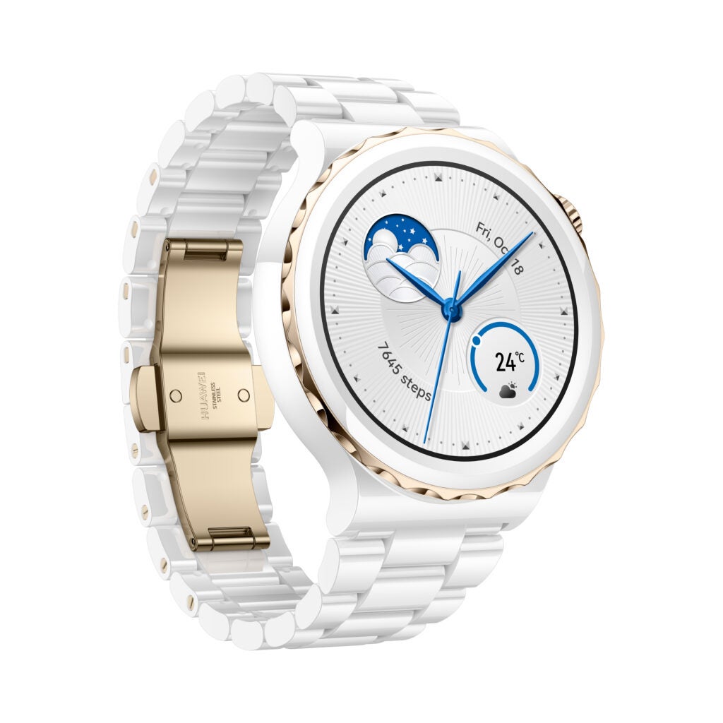 Huawei Watch GT3 Pro en céramique