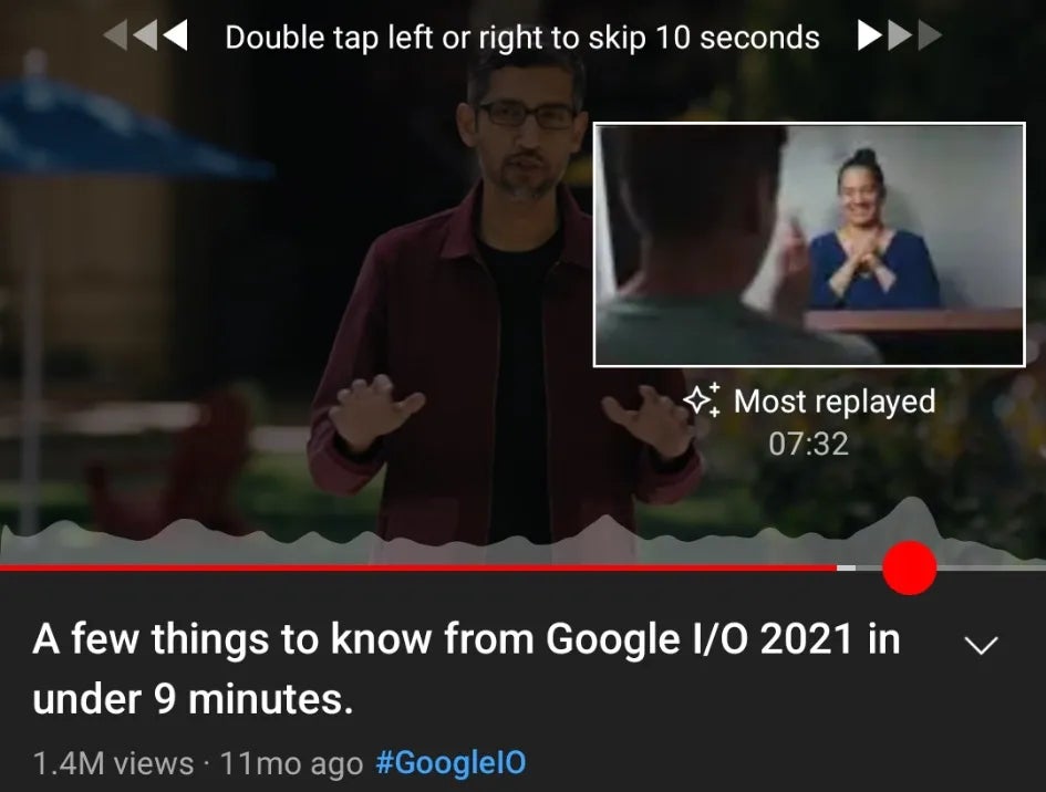 youtube le plus rejoué