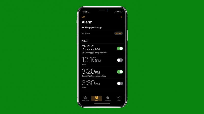 Lalarme iPhone ne se declenche pas Voici le correctif 2022