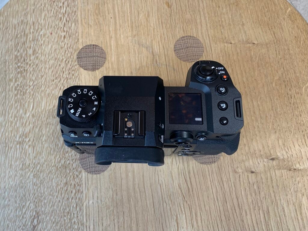 Haut Fujifilm X-H2S