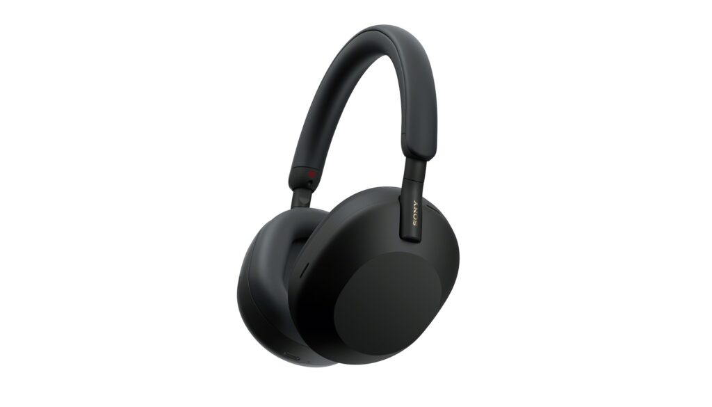 Sony WH-1000XM5 noir