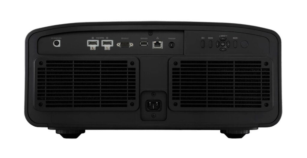 JVC NZ8 vue arrière