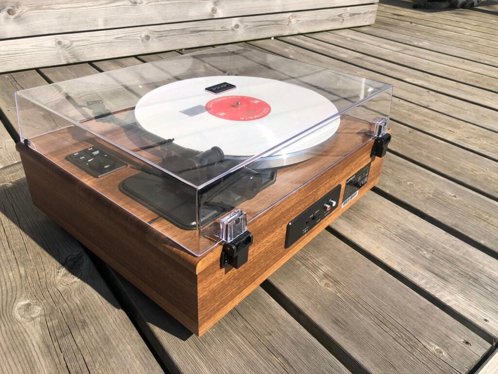 Connexions arrière Lenco LS-410
