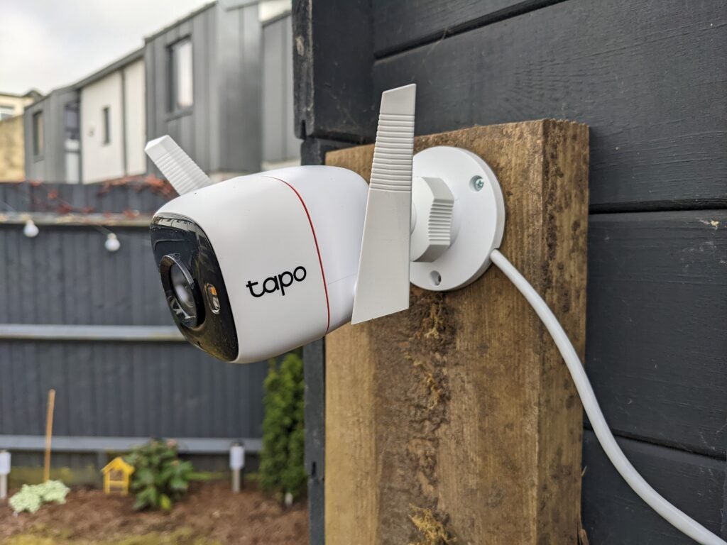 Test du TP Link Tapo C320WS