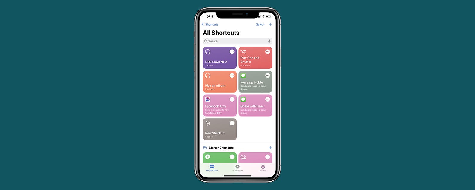 1654035855 Guide de lapplication Apple Shortcuts comment creer un raccourci sur