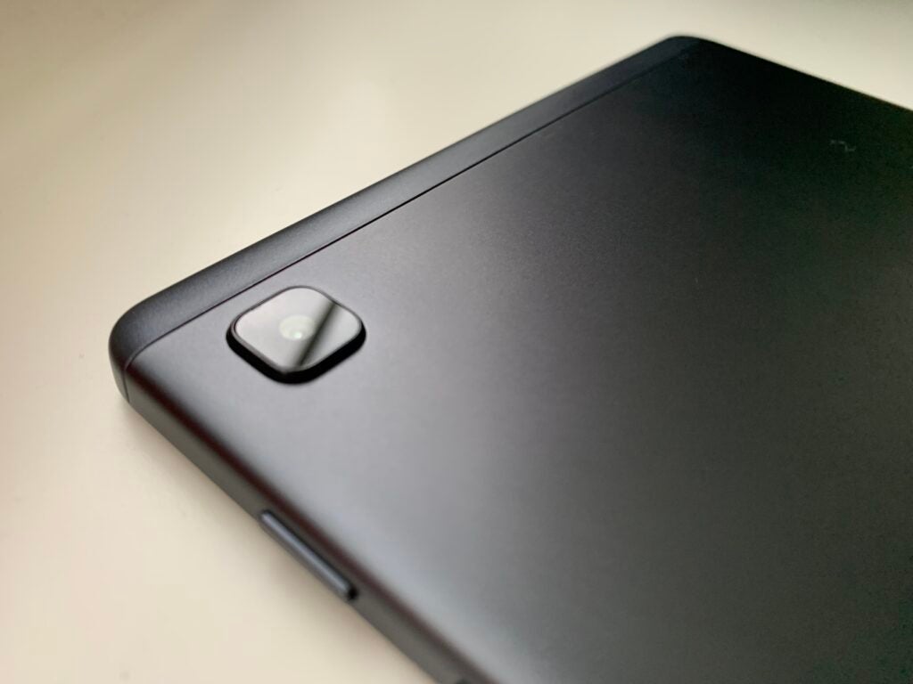 Appareil photo Galaxy Tab A7 Lite