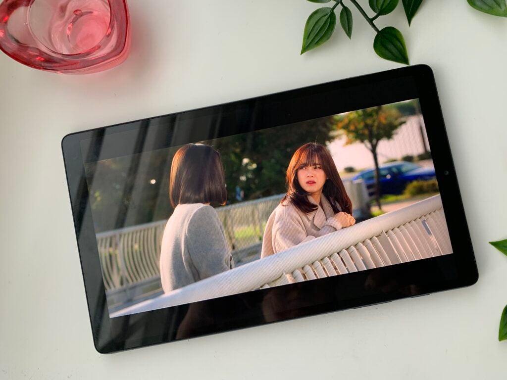 Galaxy Tab A7 LiteNetflix