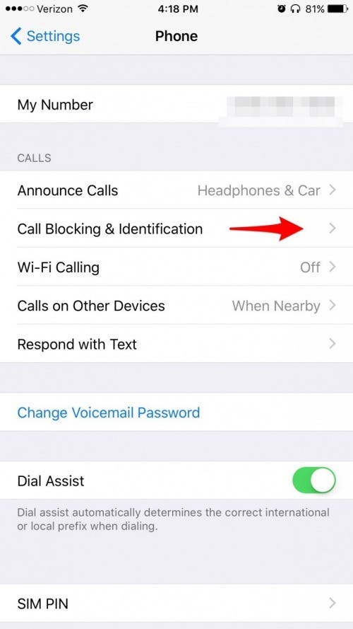 1654090809 245 Comment bloquer un numero de telephone sur un iPhone SMS