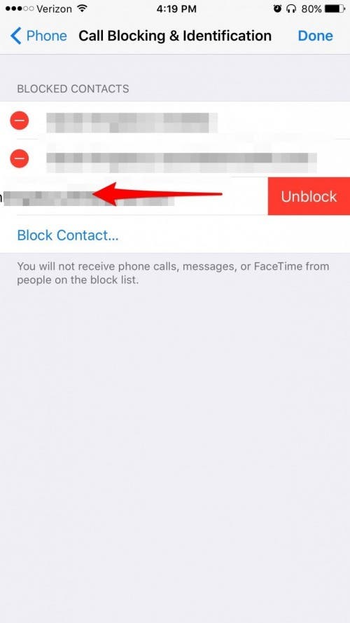 1654090809 35 Comment bloquer un numero de telephone sur un iPhone SMS