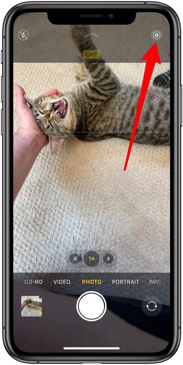 comment désactiver le son de l'appareil photo sur iphone