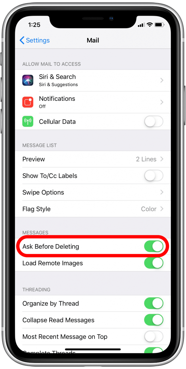1654126808 56 Comment eviter de supprimer accidentellement des messages sur votre iPhone