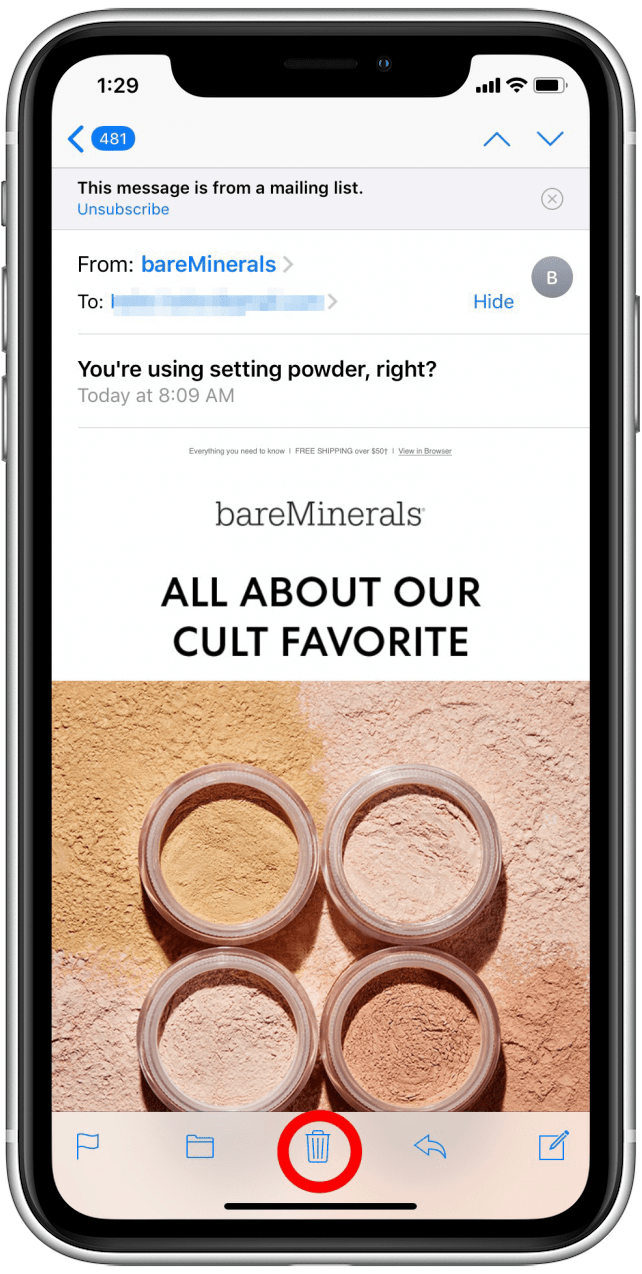 1654126808 835 Comment eviter de supprimer accidentellement des messages sur votre iPhone