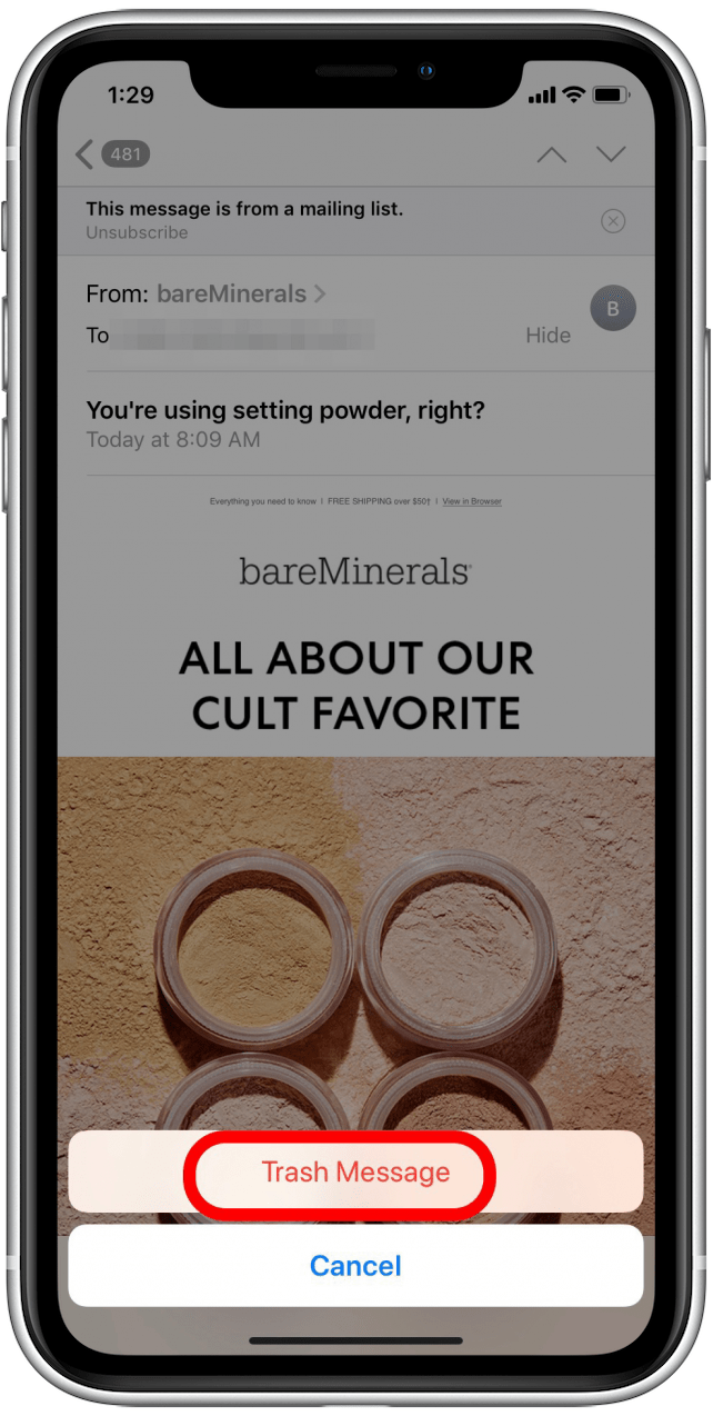 1654126809 526 Comment eviter de supprimer accidentellement des messages sur votre iPhone