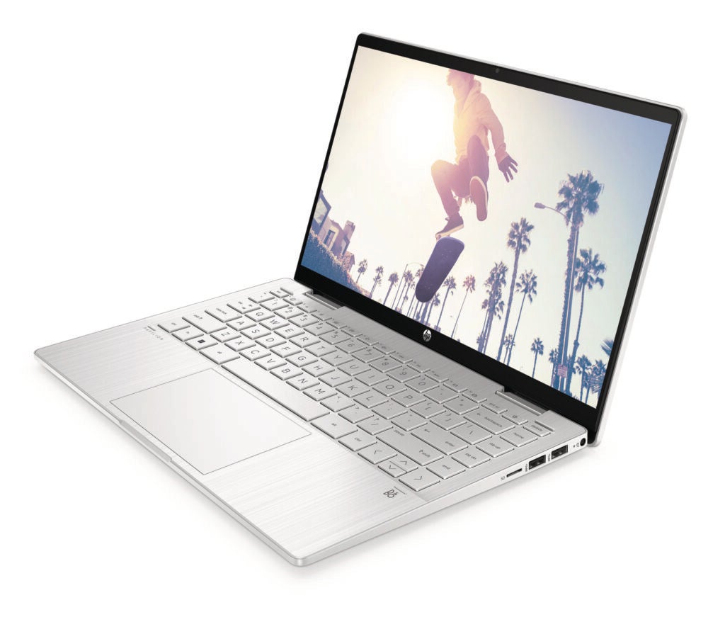 L'ordinateur portable HP Pavilion x360