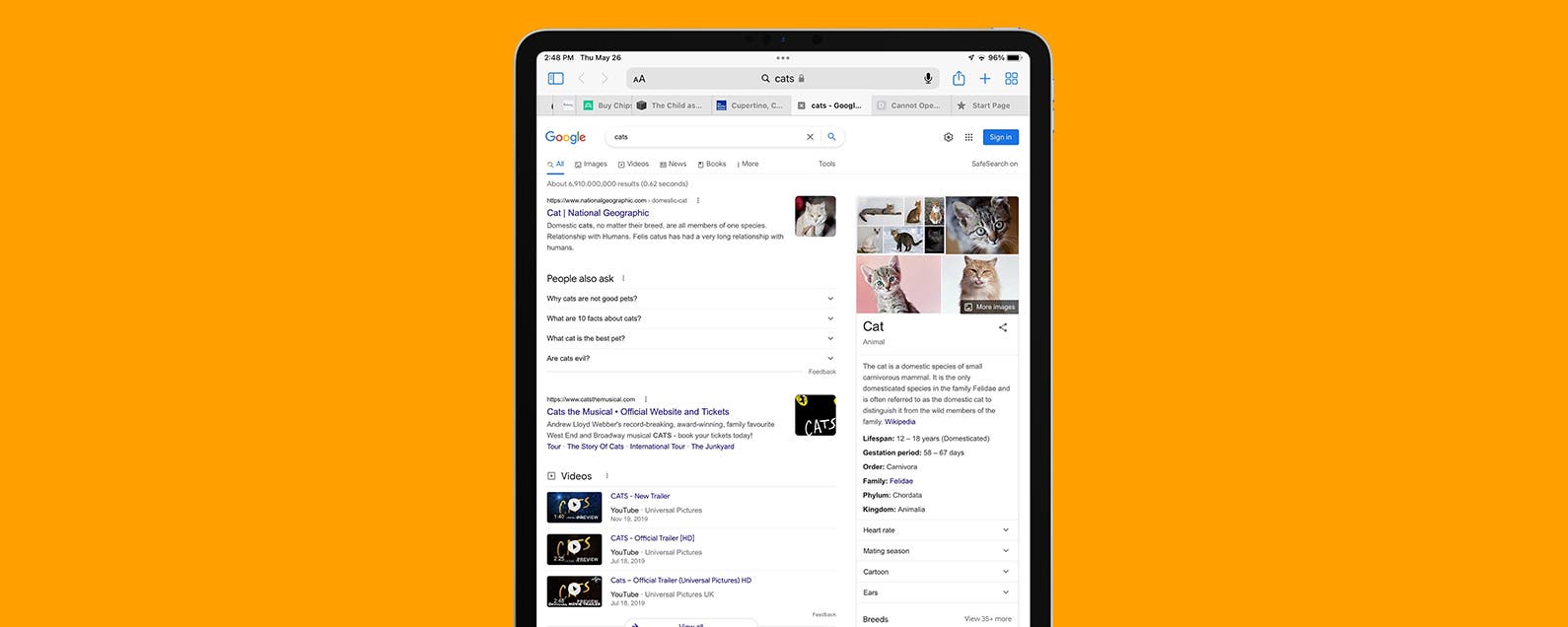 1654717690 Resolu Mes meilleurs onglets continuent de disparaitre dans Safari 2022