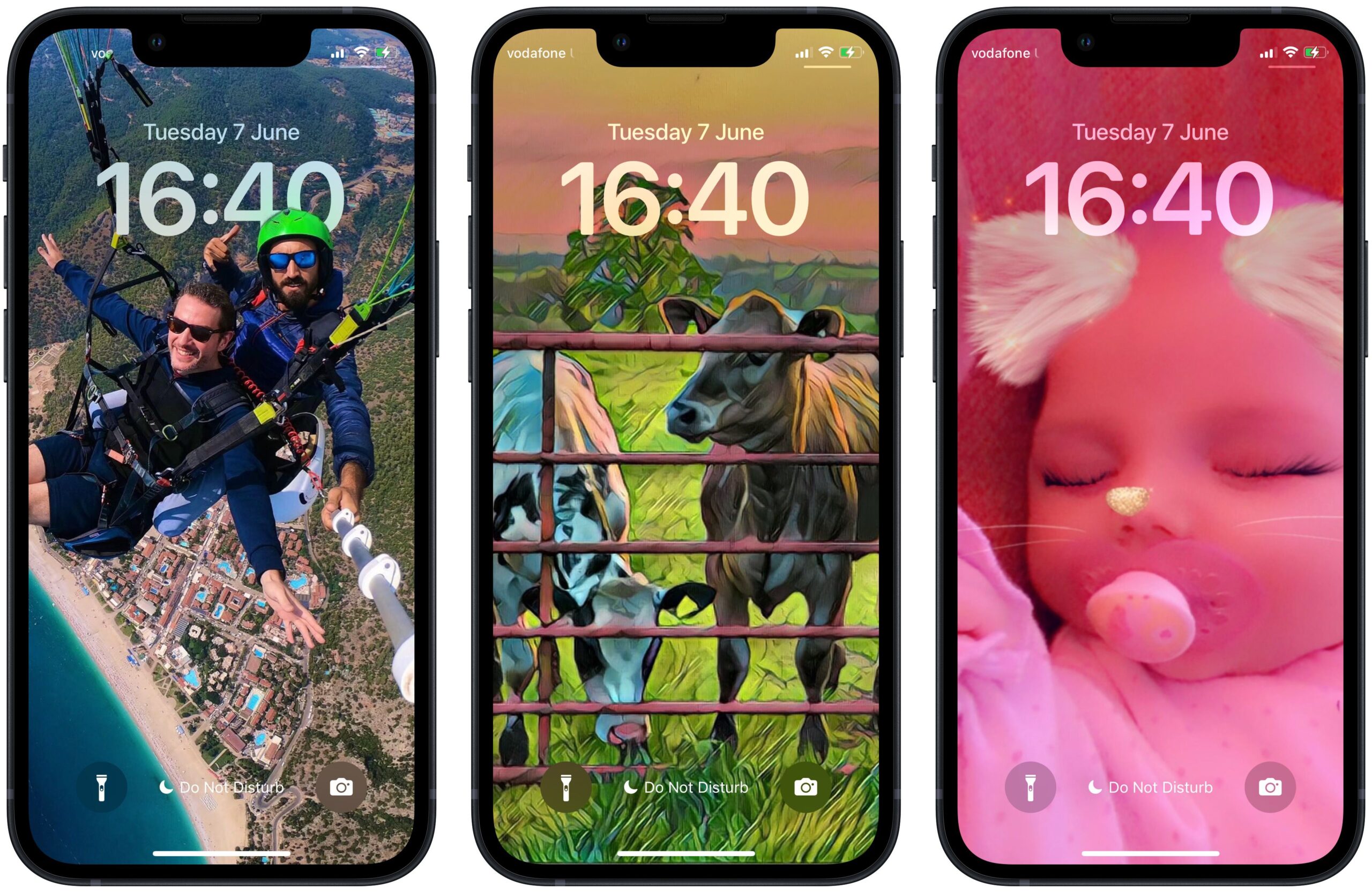 1654718893 iOS 16 Comment melanger les photos sur lecran de verrouillage scaled