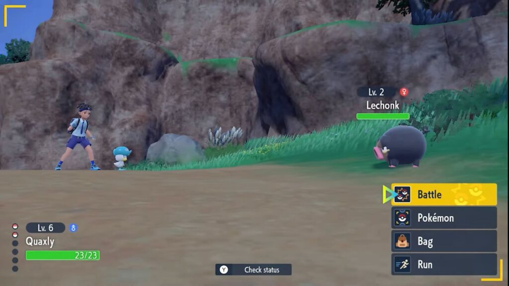 Pokémon Écarlate et Violette
