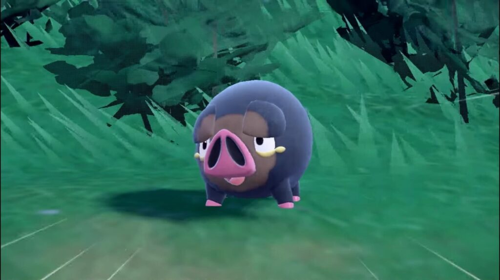 Pokémon Scarlet et Violet Lechonk
