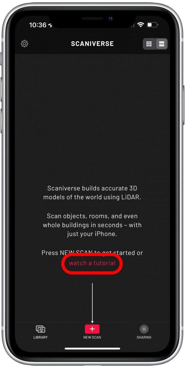 Je vous recommande fortement de regarder le tutoriel en appuyant dessus.