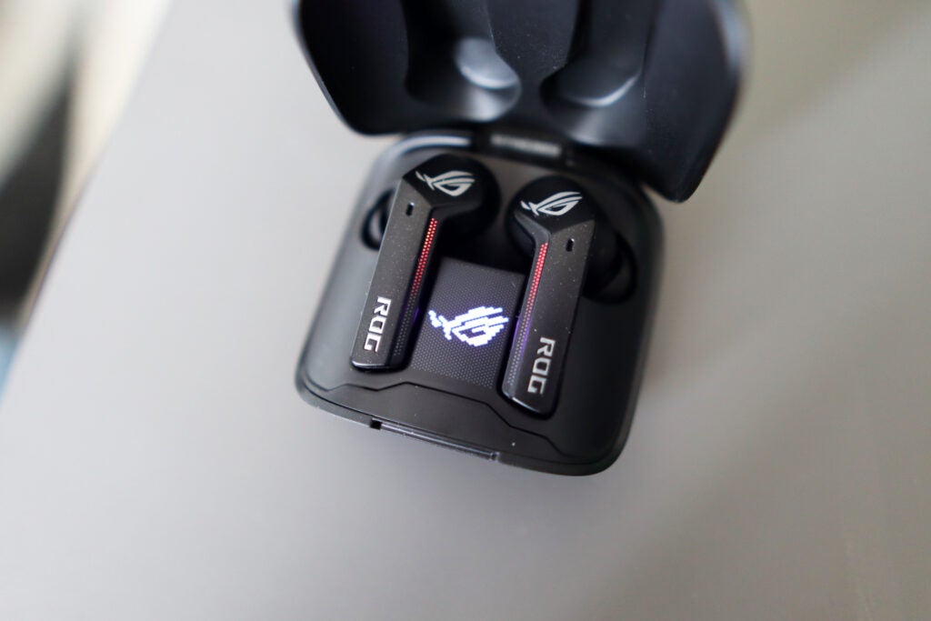 Asus ROG Cetra True Wireless en étui