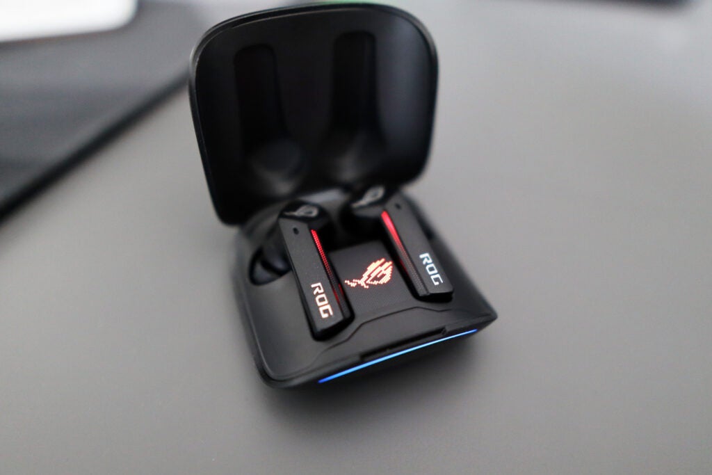 Asus ROG Cetra True Wireless en étui