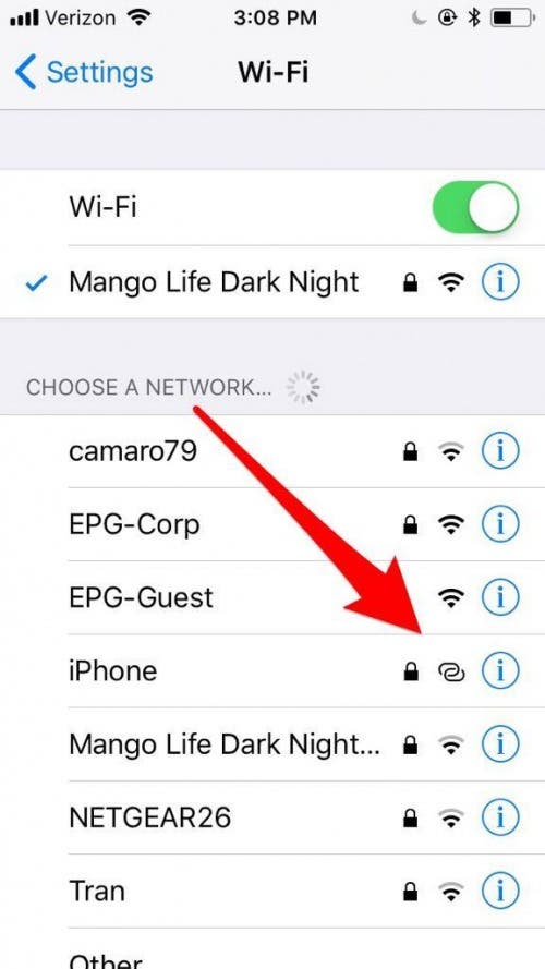 Comment utiliser votre iPhone comme point d'accès Wi-Fi personnel