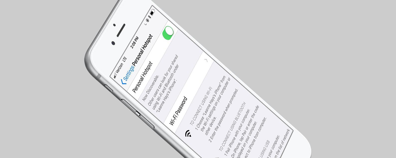 1654847767 Comment utiliser votre iPhone comme point dacces Wi Fi personnel