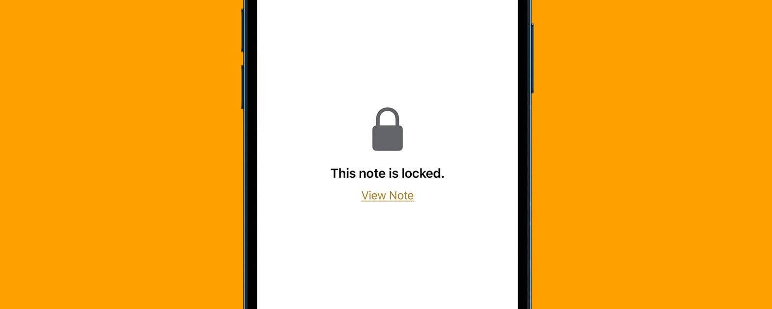 1654903931 Comment verrouiller des notes sur iPhone mise a jour iOS