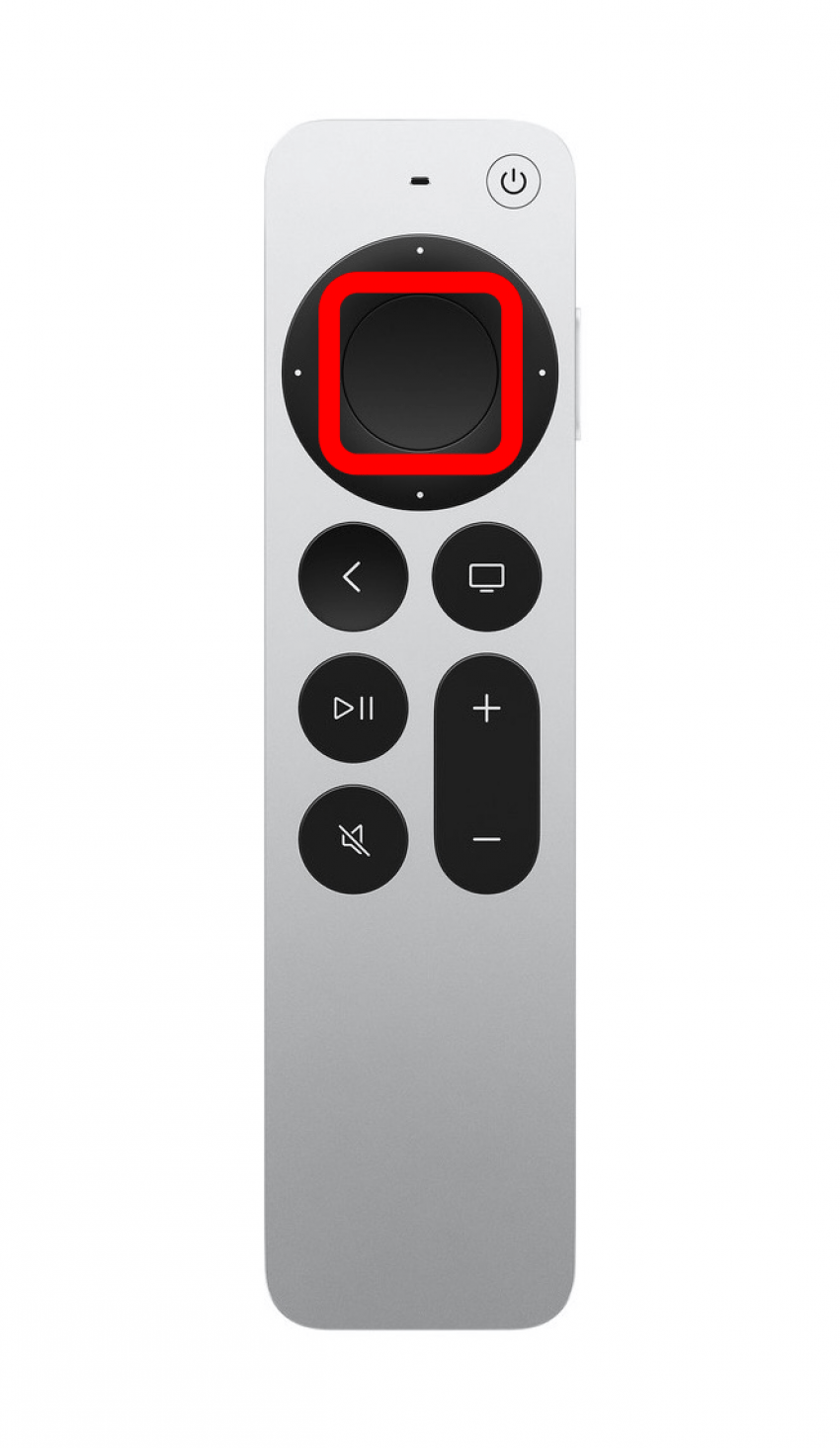 pavé tactile tactile à distance siri