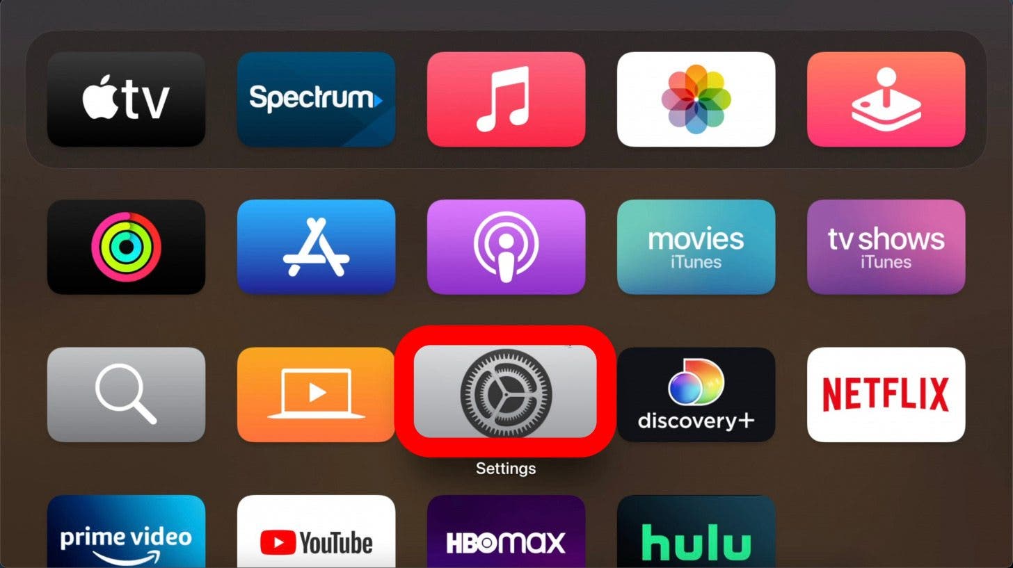 paramètres de la télécommande apple tv 4k