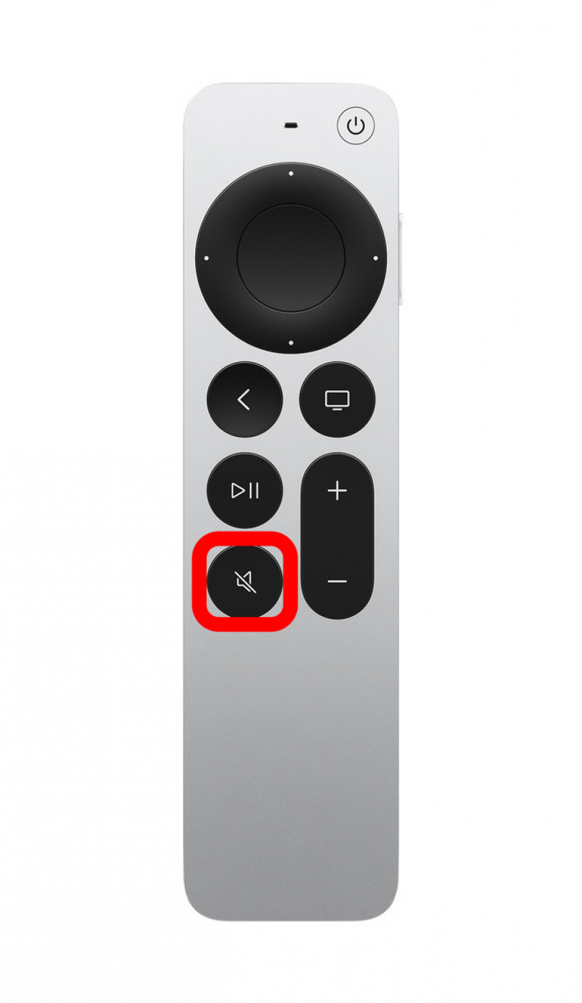 couper le son de l'appletv