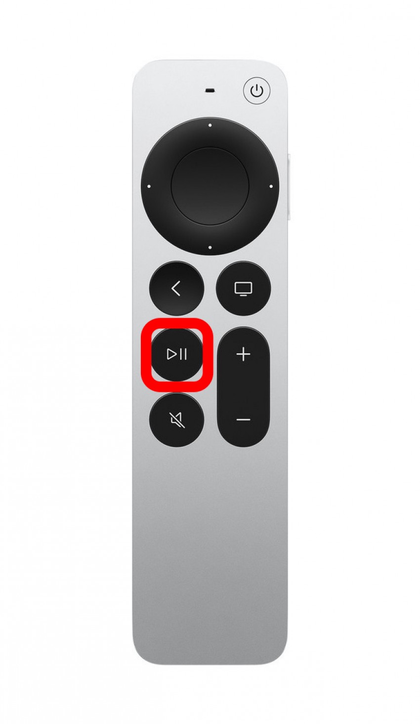 mettre le média en pause pour un nettoyage rapide