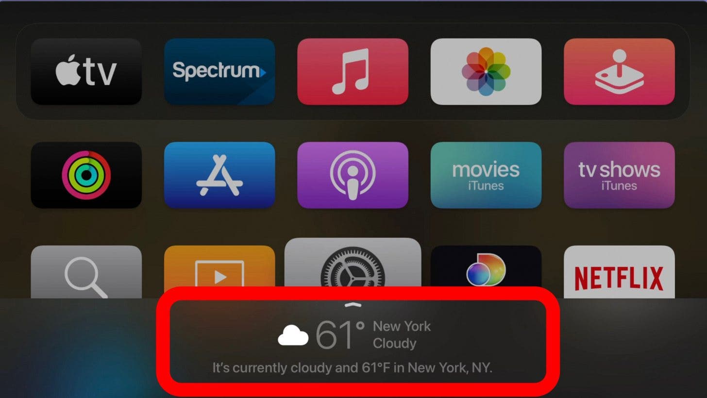 poser des questions à siri sur apple tv