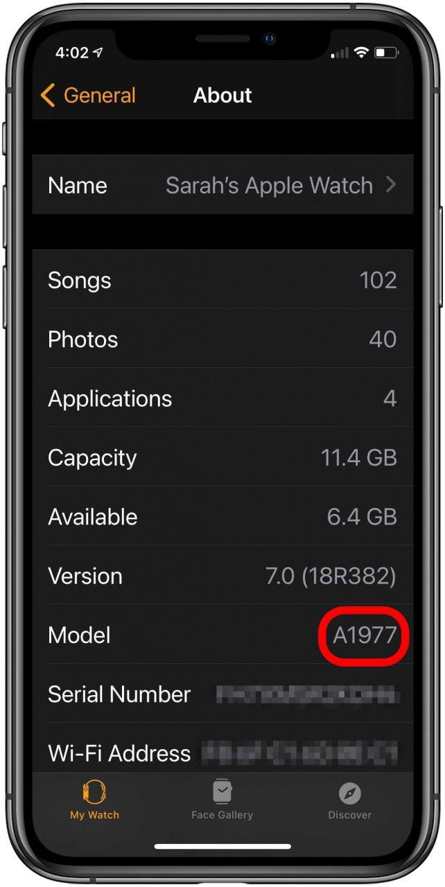 1654956493 697 Quelle serie ou quel modele est mon Apple Watch