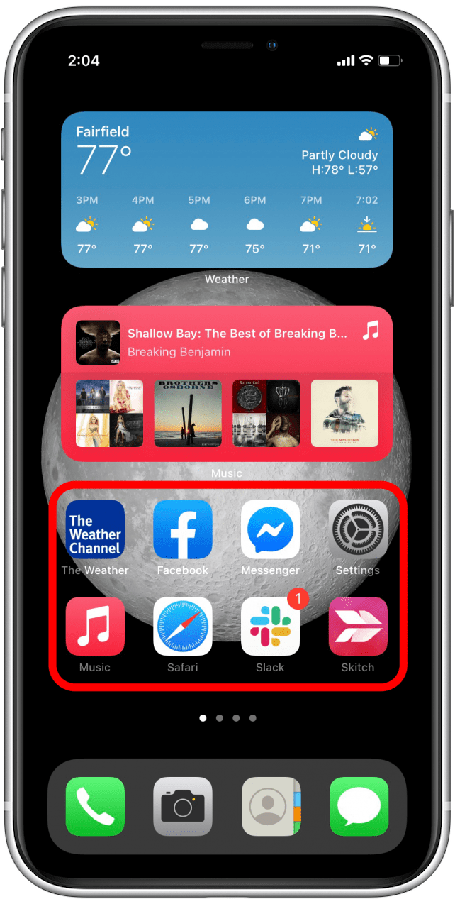 1655066413 646 Comment masquer des applications sur iPhone mise a jour 2022