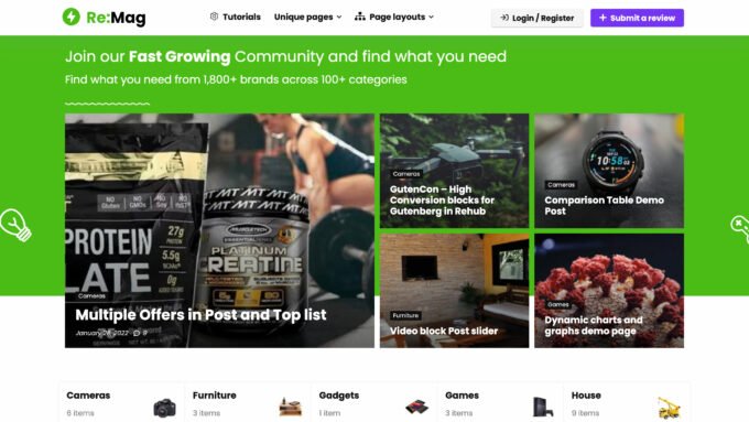 1655107695 909 11 meilleurs themes WordPress daffiliation Amazon 2022