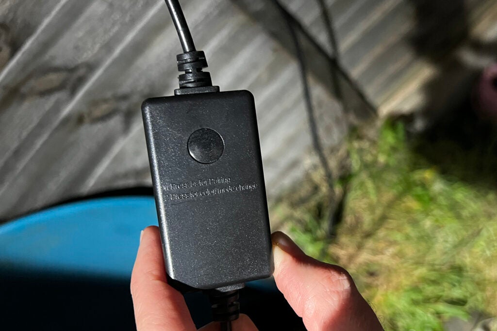 Télécommande en ligne TCP LED+ Outdoor Feston Light