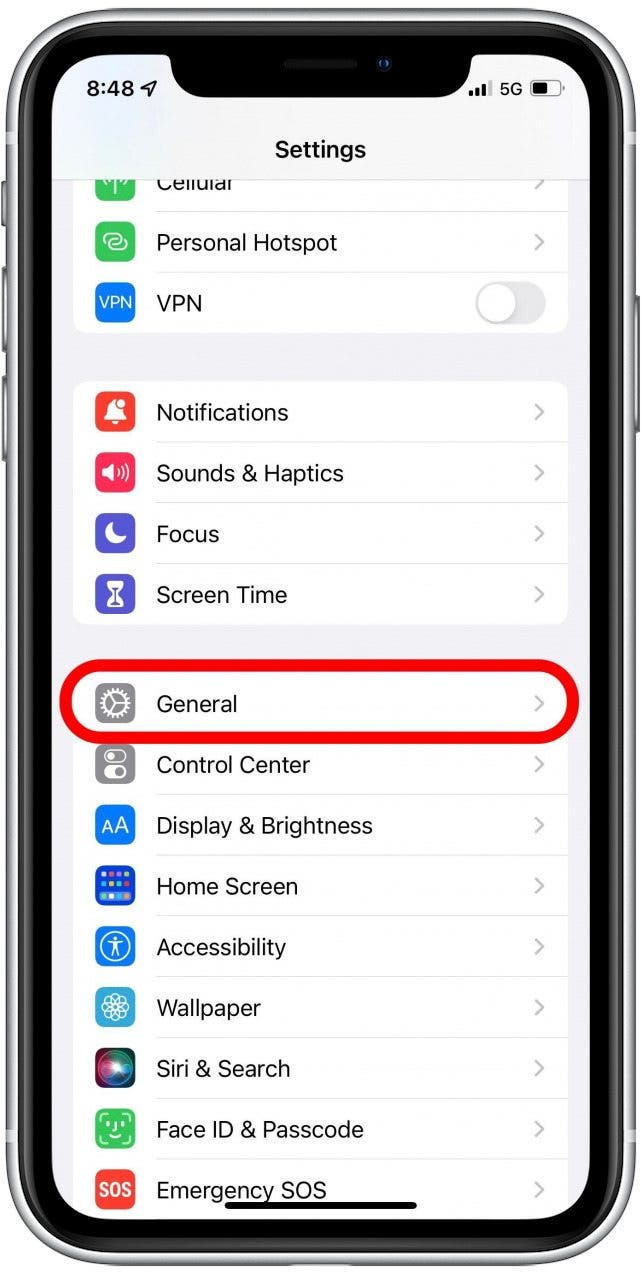 Comment mettre à jour l'iPhone à partir du logiciel bêta
