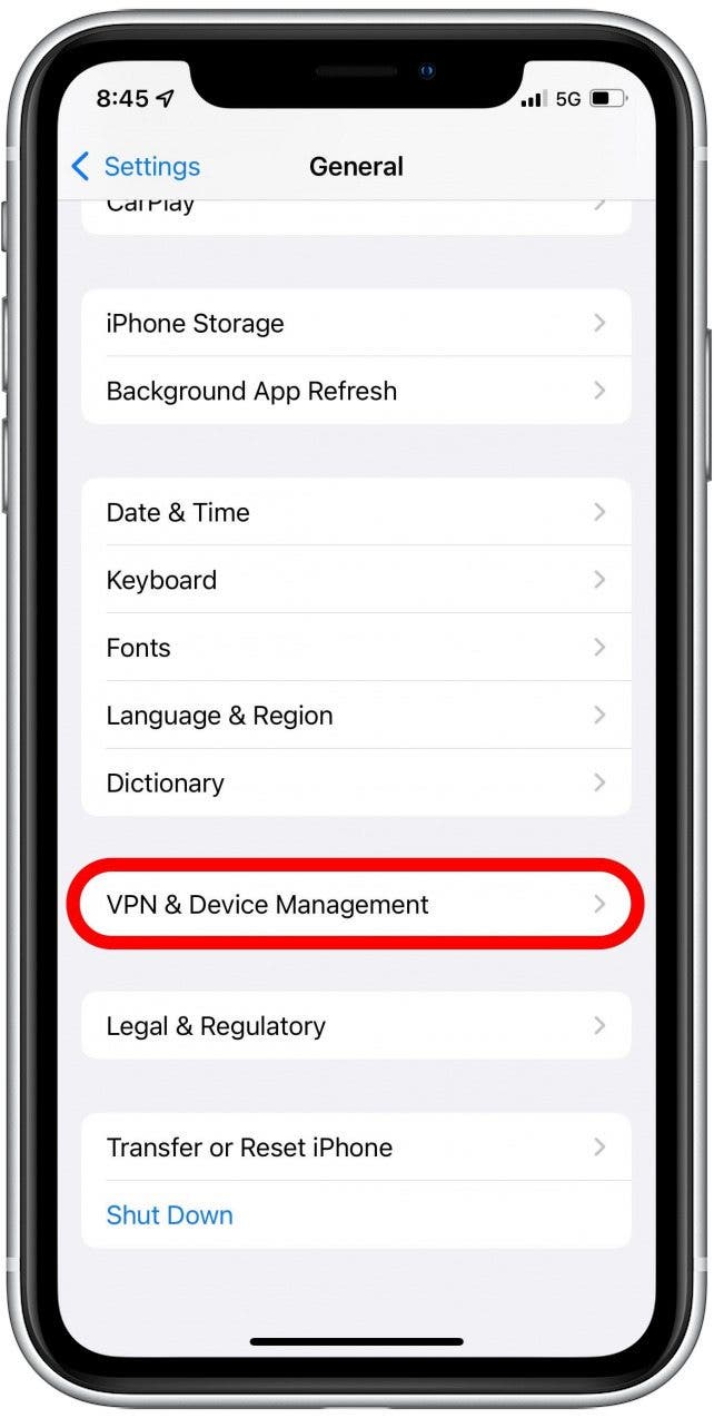 comment supprimer le logiciel bêta de l'iPhone