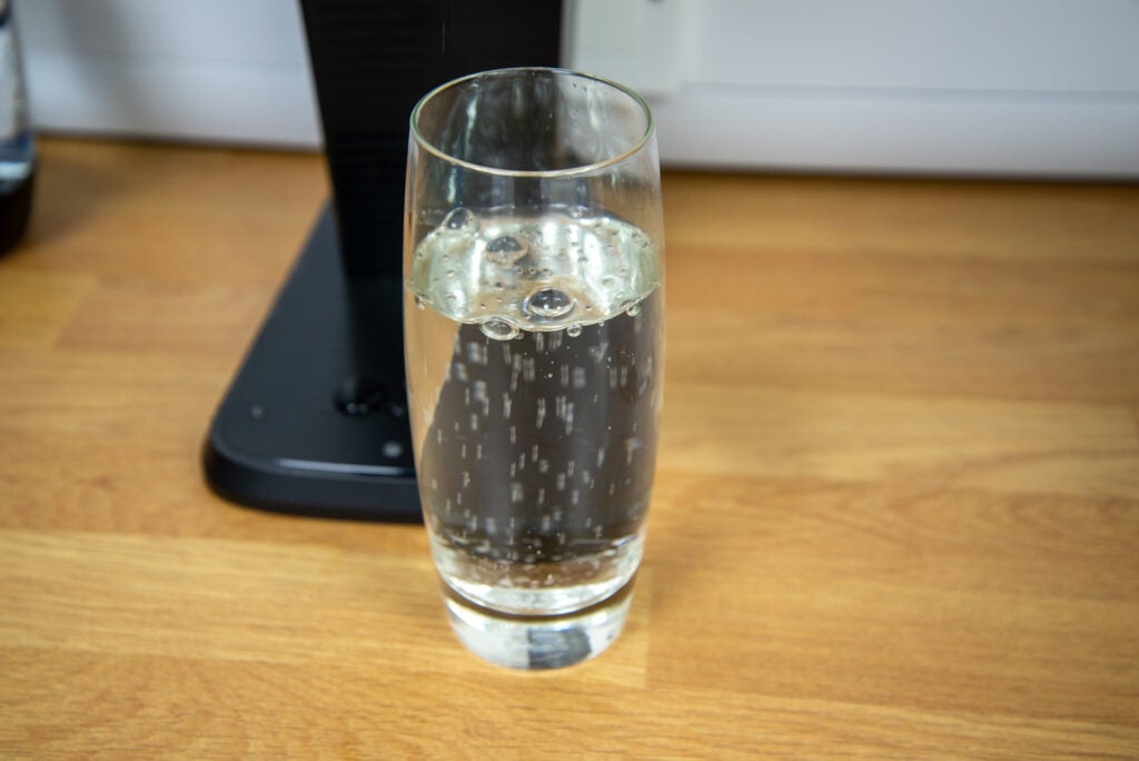 Eau pétillante SodaStream Art