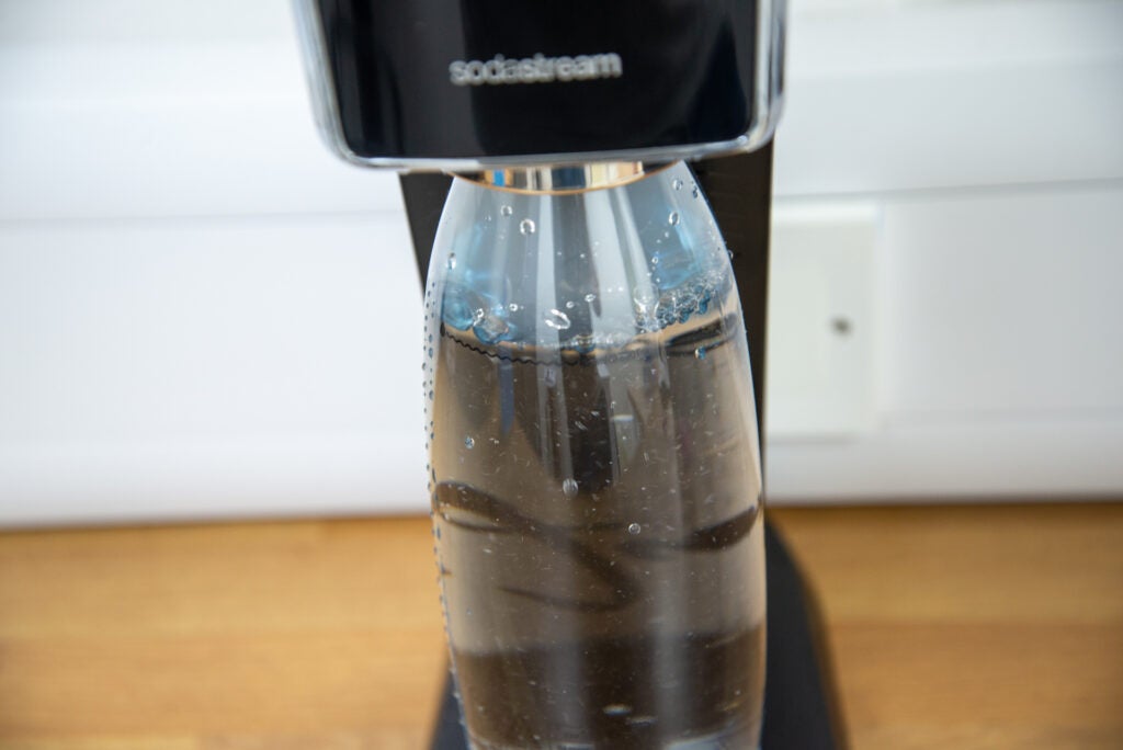 Gazéification SodaStream Art