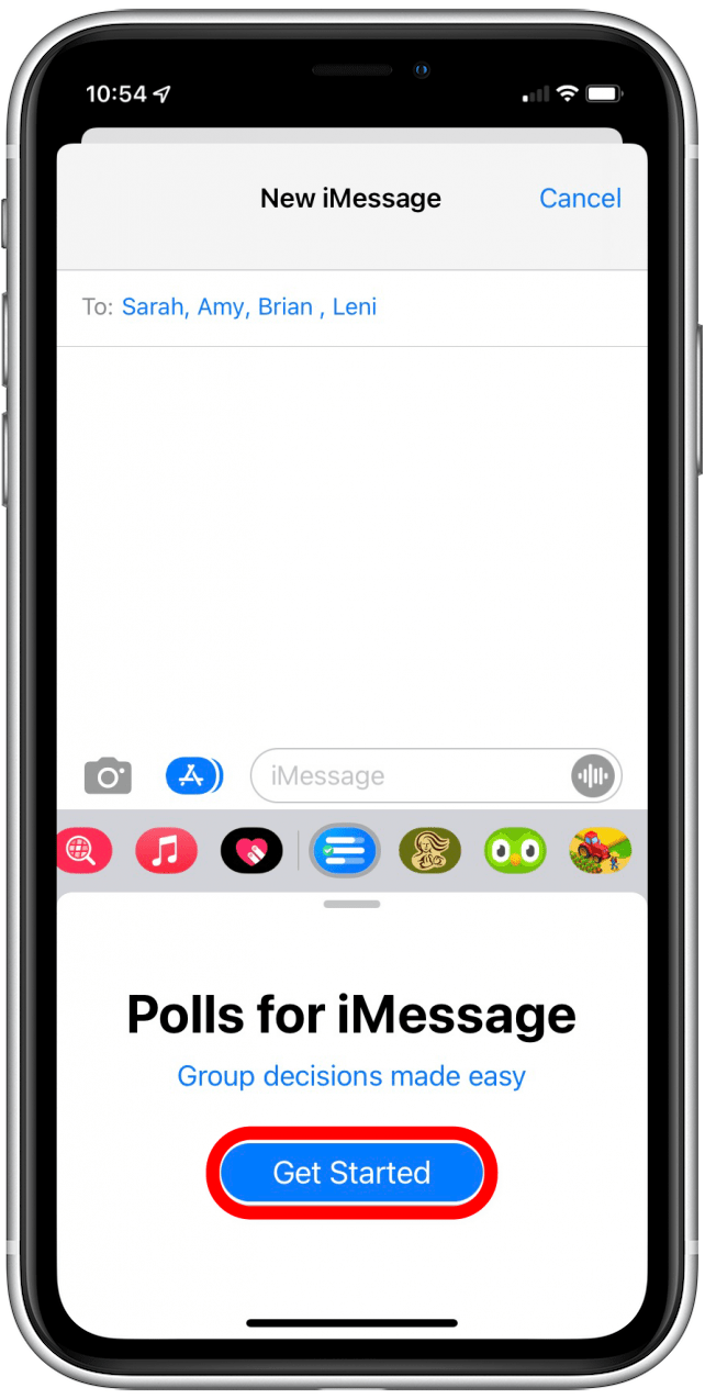 1655305211 727 Comment creer votre propre sondage dans les discussions de groupe