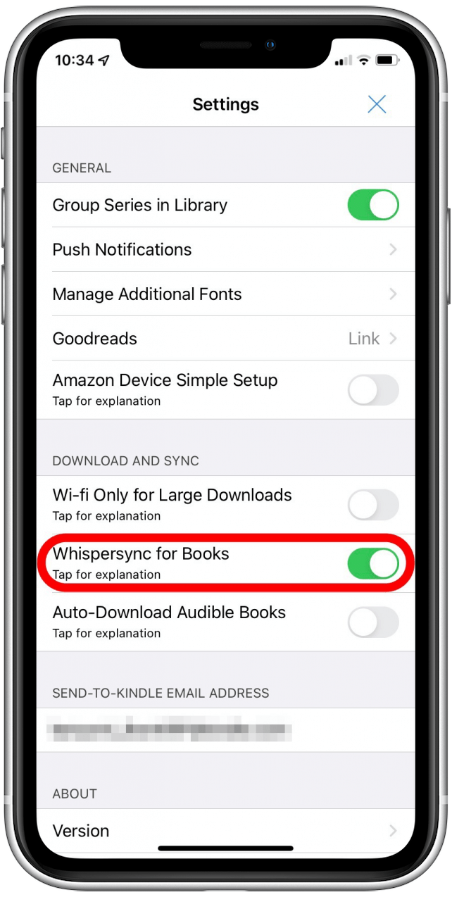 1655342651 967 Comment synchroniser Kindle avec iPhone et iPad 2022