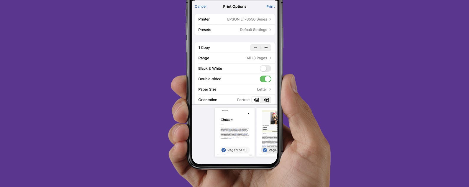 1655361129 Comment utiliser AirPrint pour imprimer depuis votre iPhone ou iPad