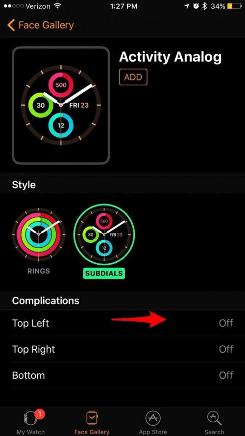 1655396167 154 Comment personnaliser un cadran Apple Watch depuis votre iPhone
