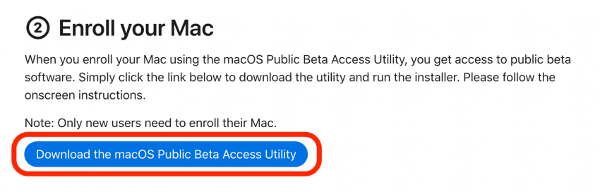 1655452094 308 Comment installer le logiciel macOS Beta