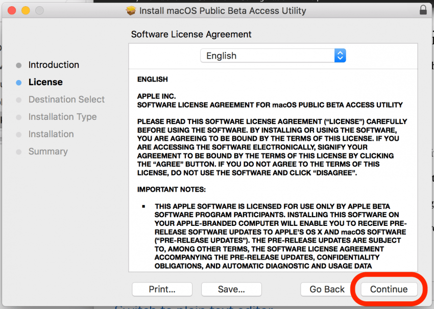 1655452094 466 Comment installer le logiciel macOS Beta