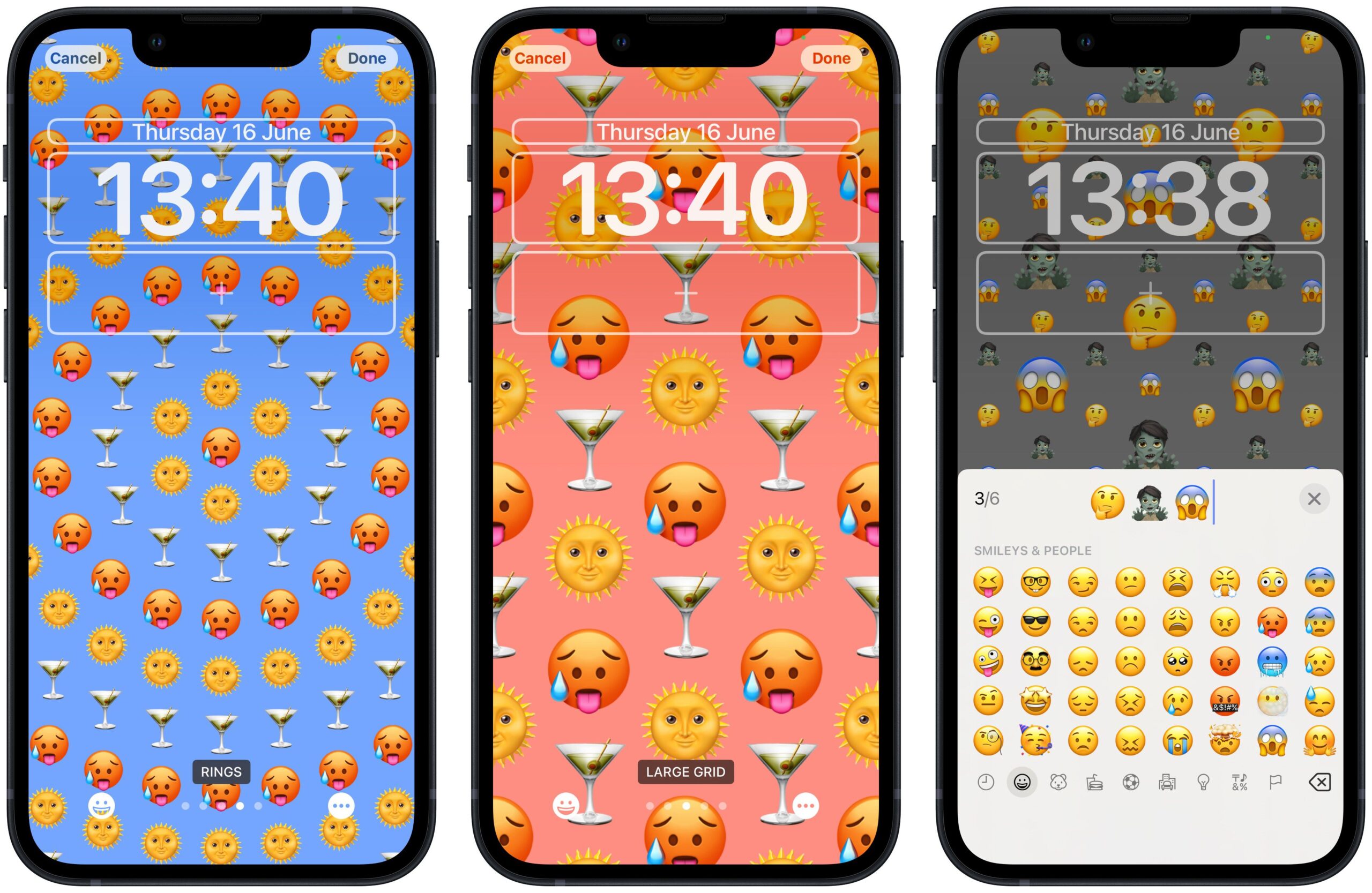 1655453290 iOS 16 Comment creer un fond decran decran de scaled